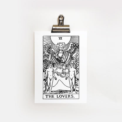 Male/Male | The Gay Lovers Tarot Card | Digital Print