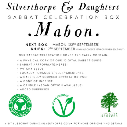 Sabbat Celebration Box | Mabon
