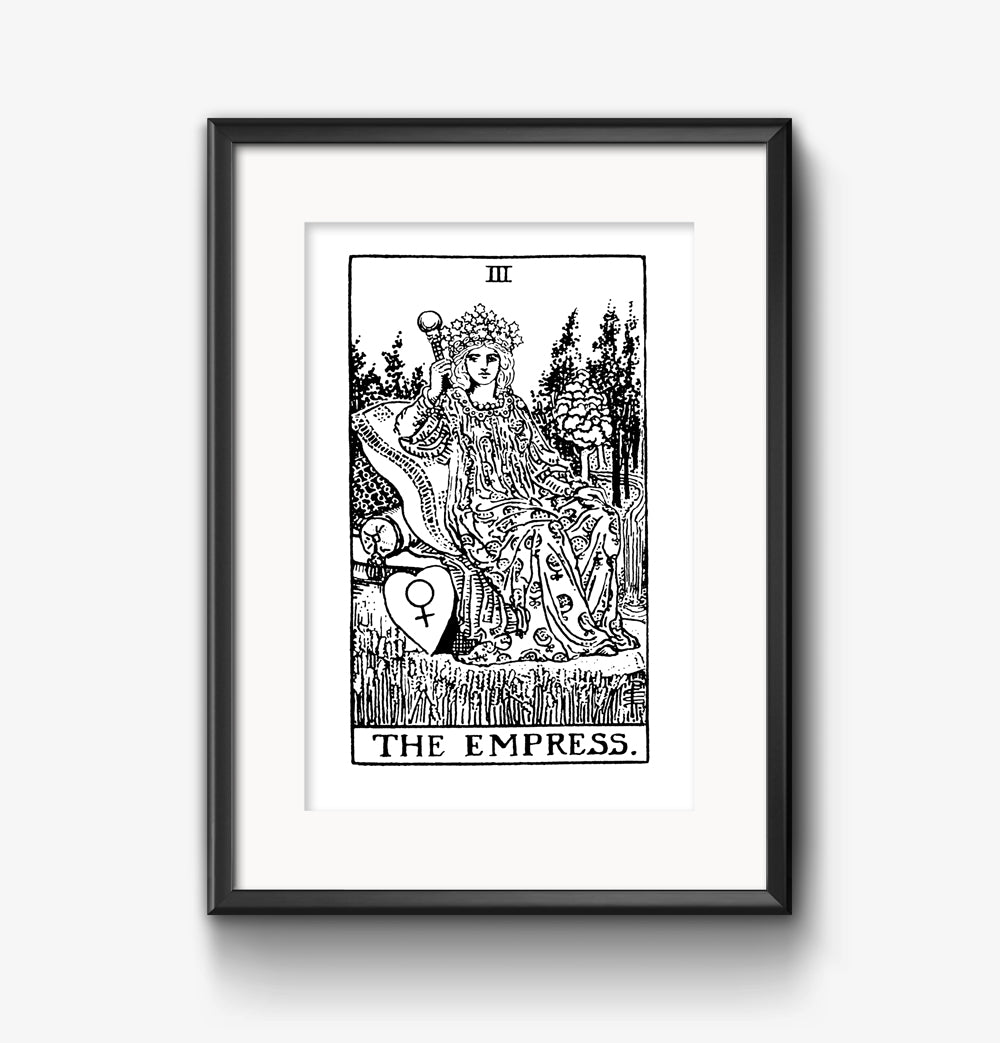 The Empress Tarot Card | Digital Print