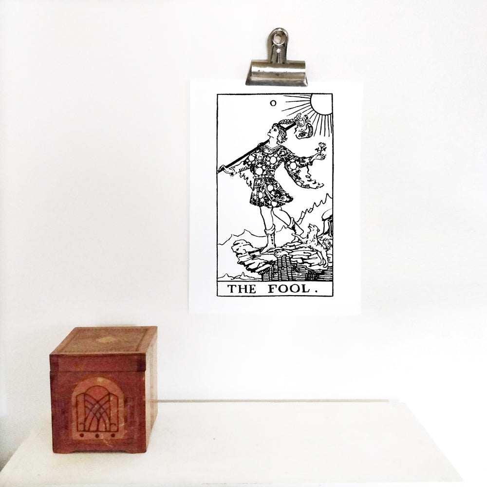 The Fool Tarot Card | Digital Print