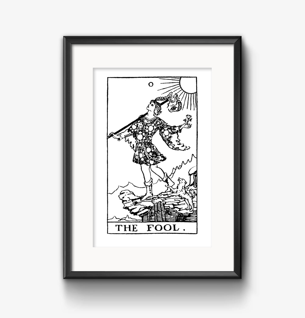 The Fool Tarot Card | Digital Print