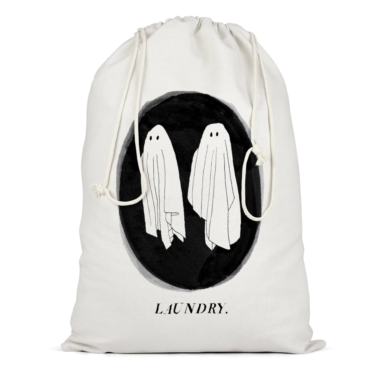 Ghost Laundry Bag