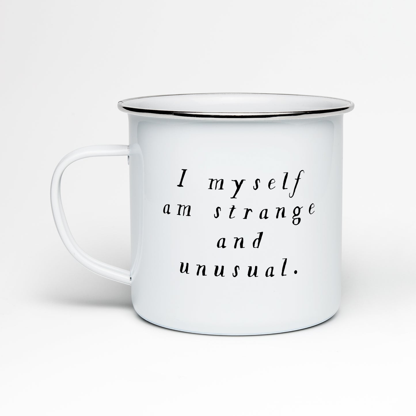 Enamel Ghost Mug