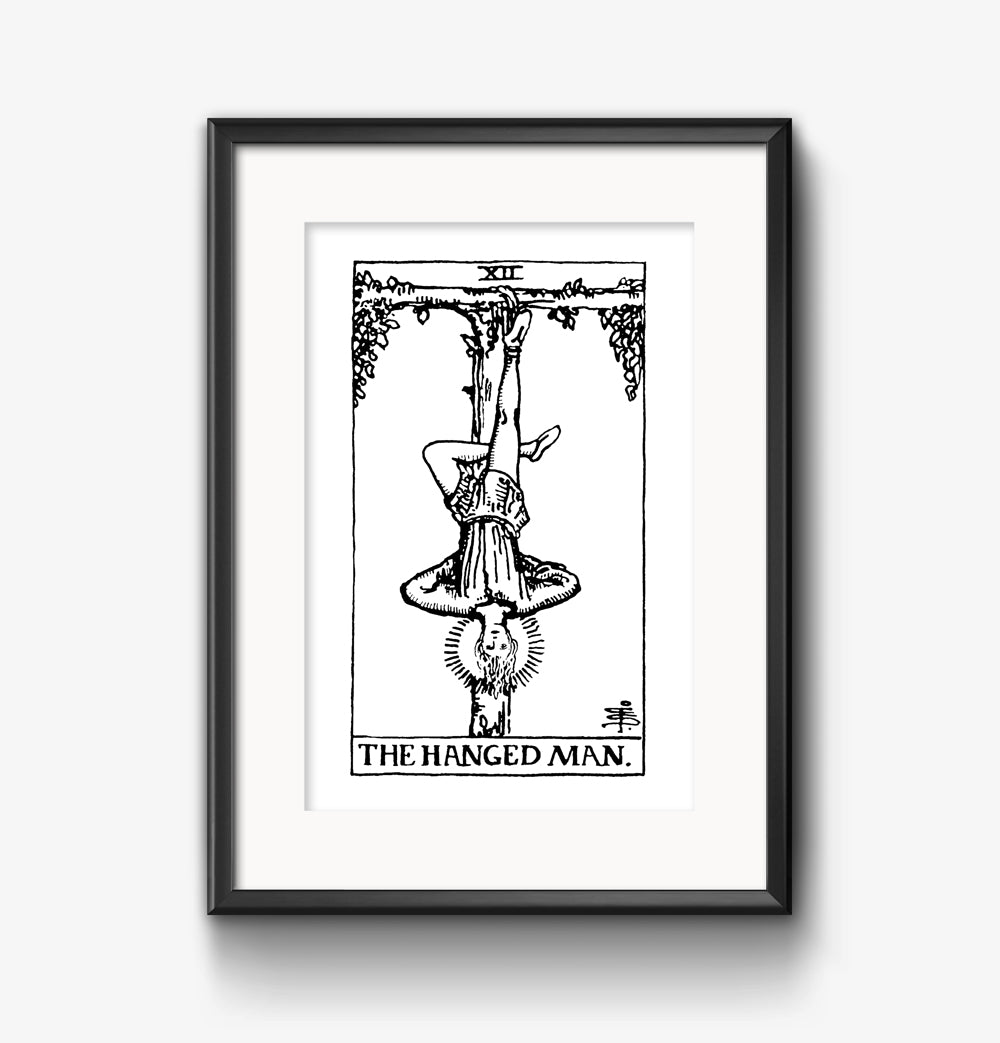 The Hanged Man Tarot Card | Digital Print