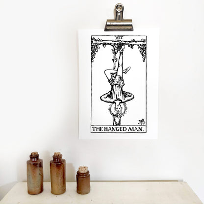 The Hanged Man Tarot Card | Digital Print