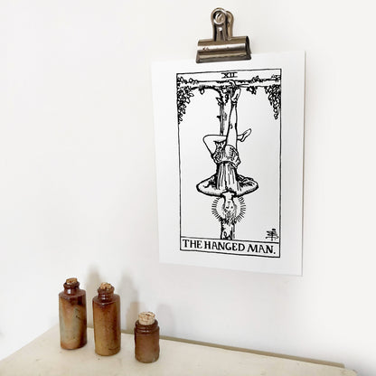 The Hanged Man Tarot Card | Digital Print