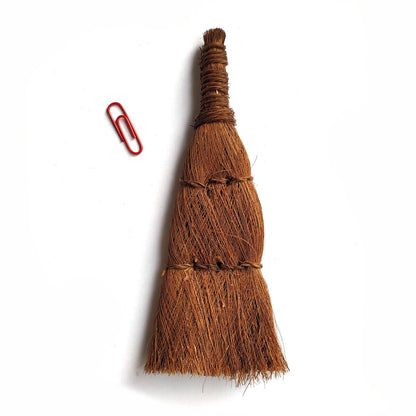 Hedge Witch Ritual Broom | Brush | Small