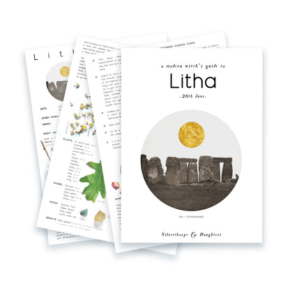 Litha | Digital Sabbat Guide