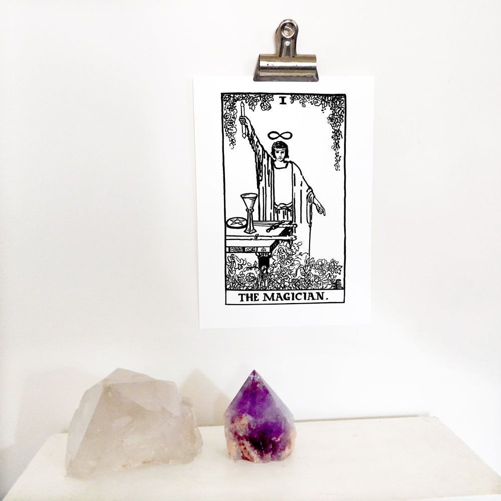 The Magician Tarot Card | Digital Print