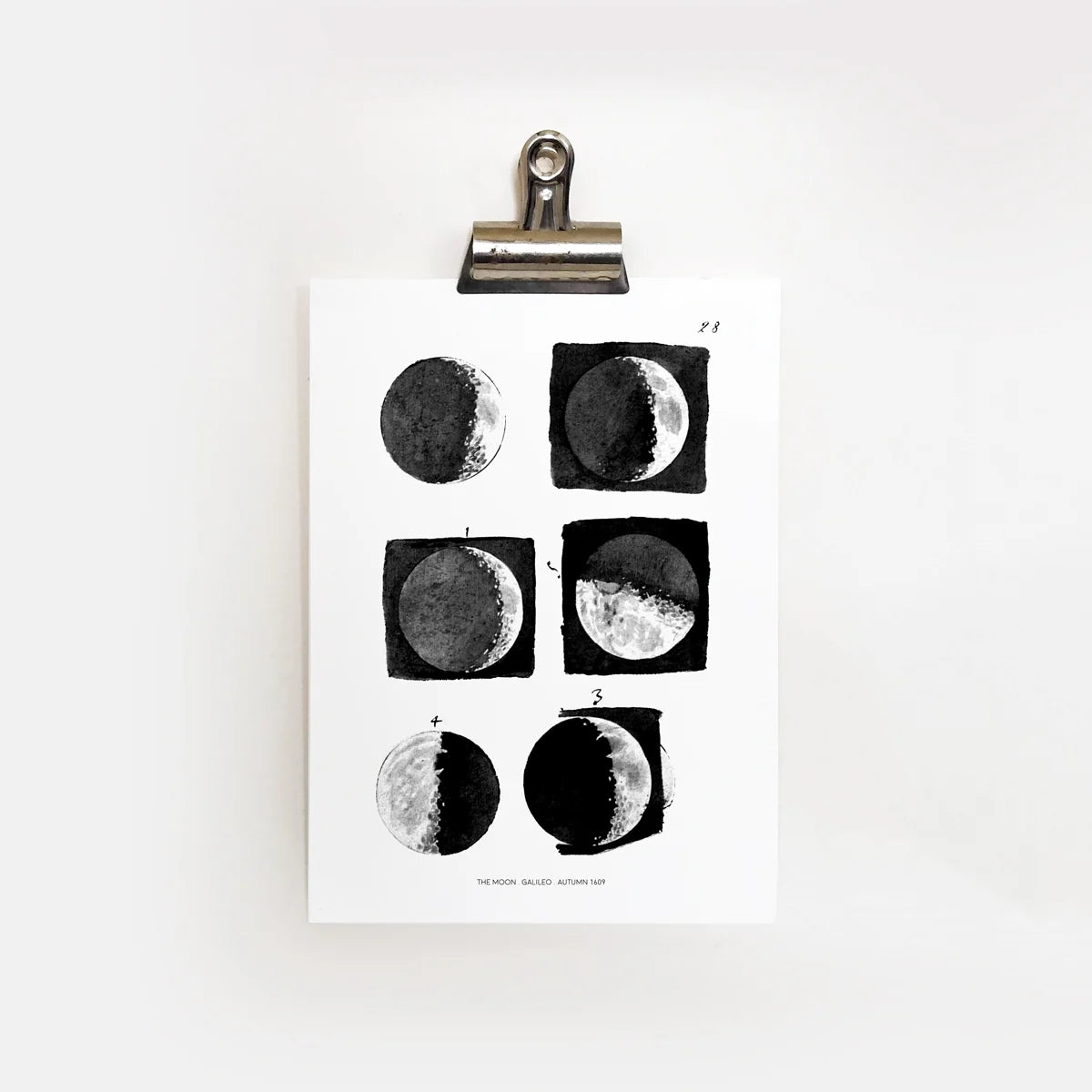 Galileo's Moon | Sustainable Print