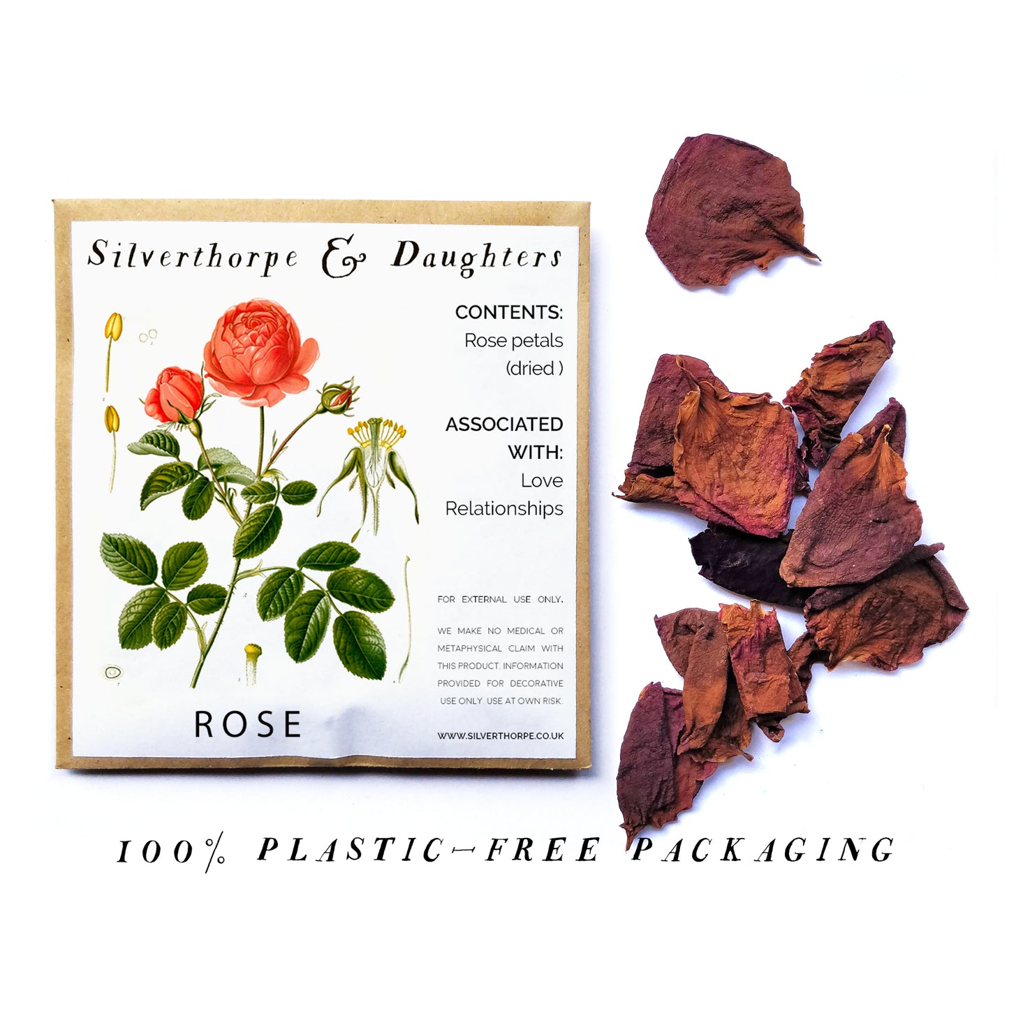 Rose Petals | Witch Supplies