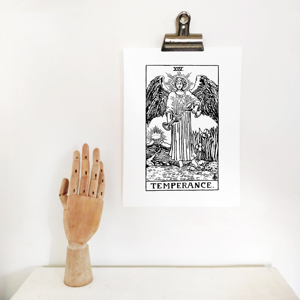 Temperance Tarot Card | Digital Print