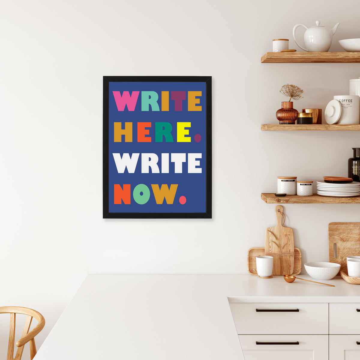 Write Here Write Now | Sustainable Print